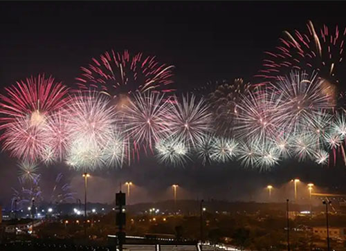 阿贝焰火晚会