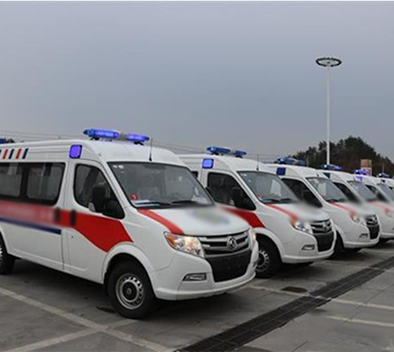 阿贝服务车队展示