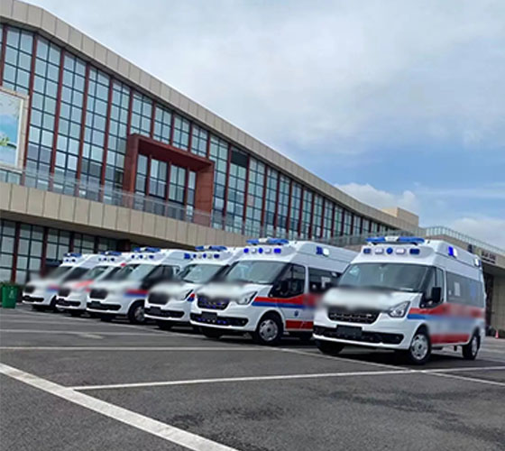 阿贝服务车队展示