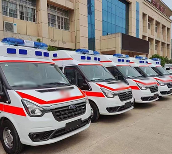 阿贝服务车队展示