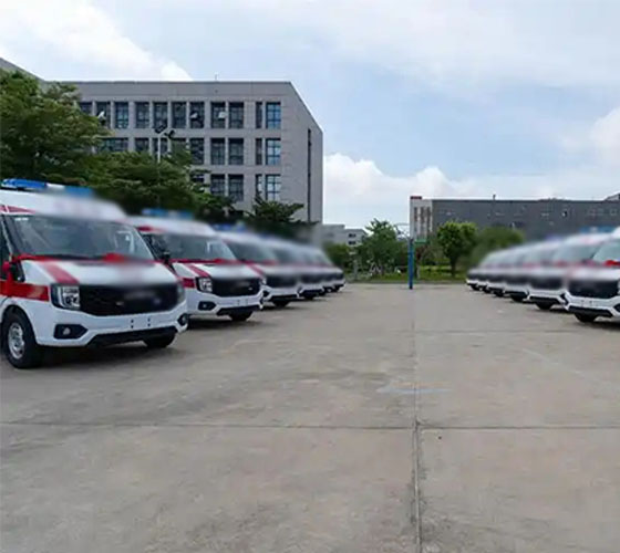 阿贝服务车队展示